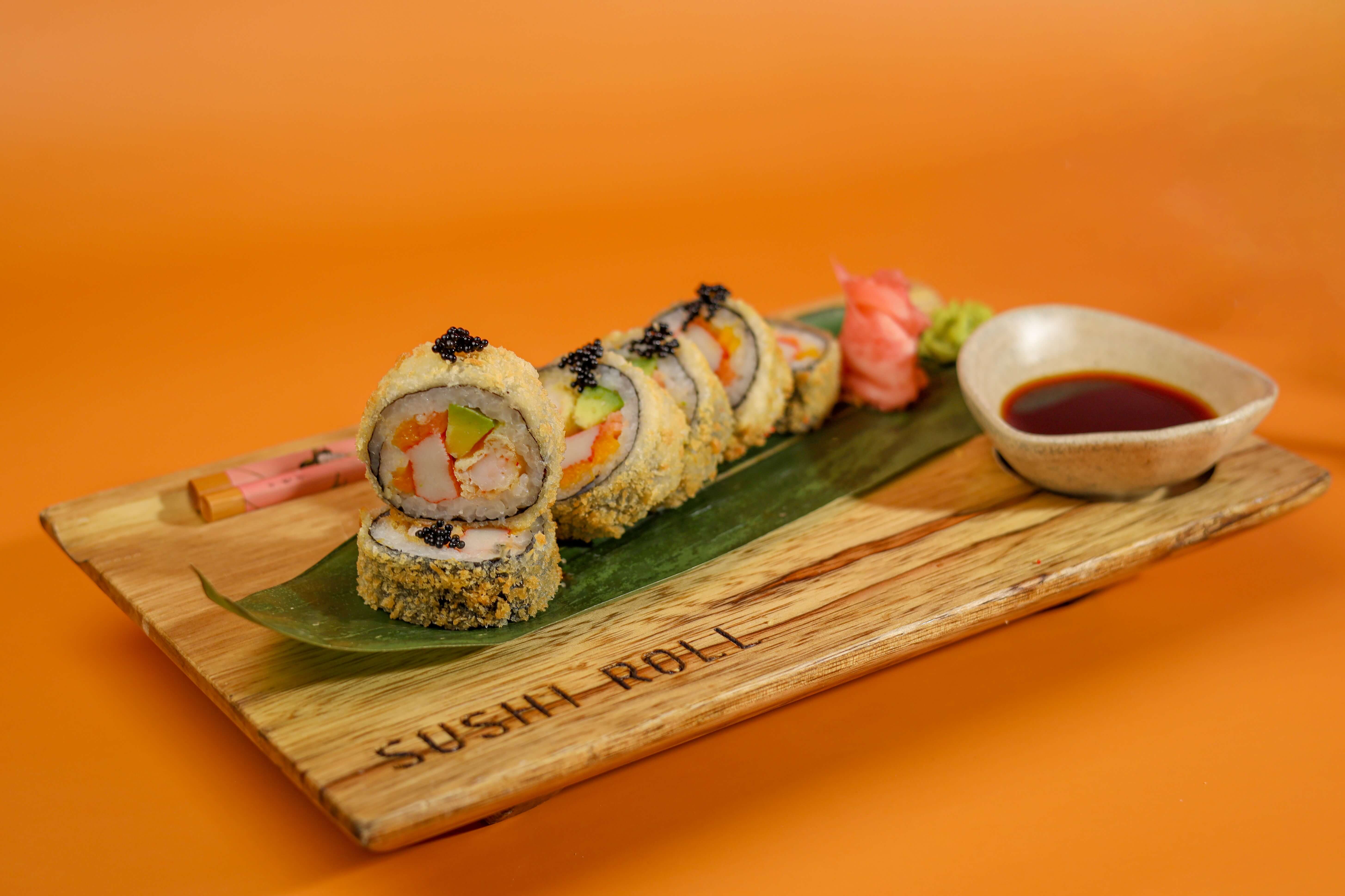 Sushi Roll Sushi (6 Pieces)
